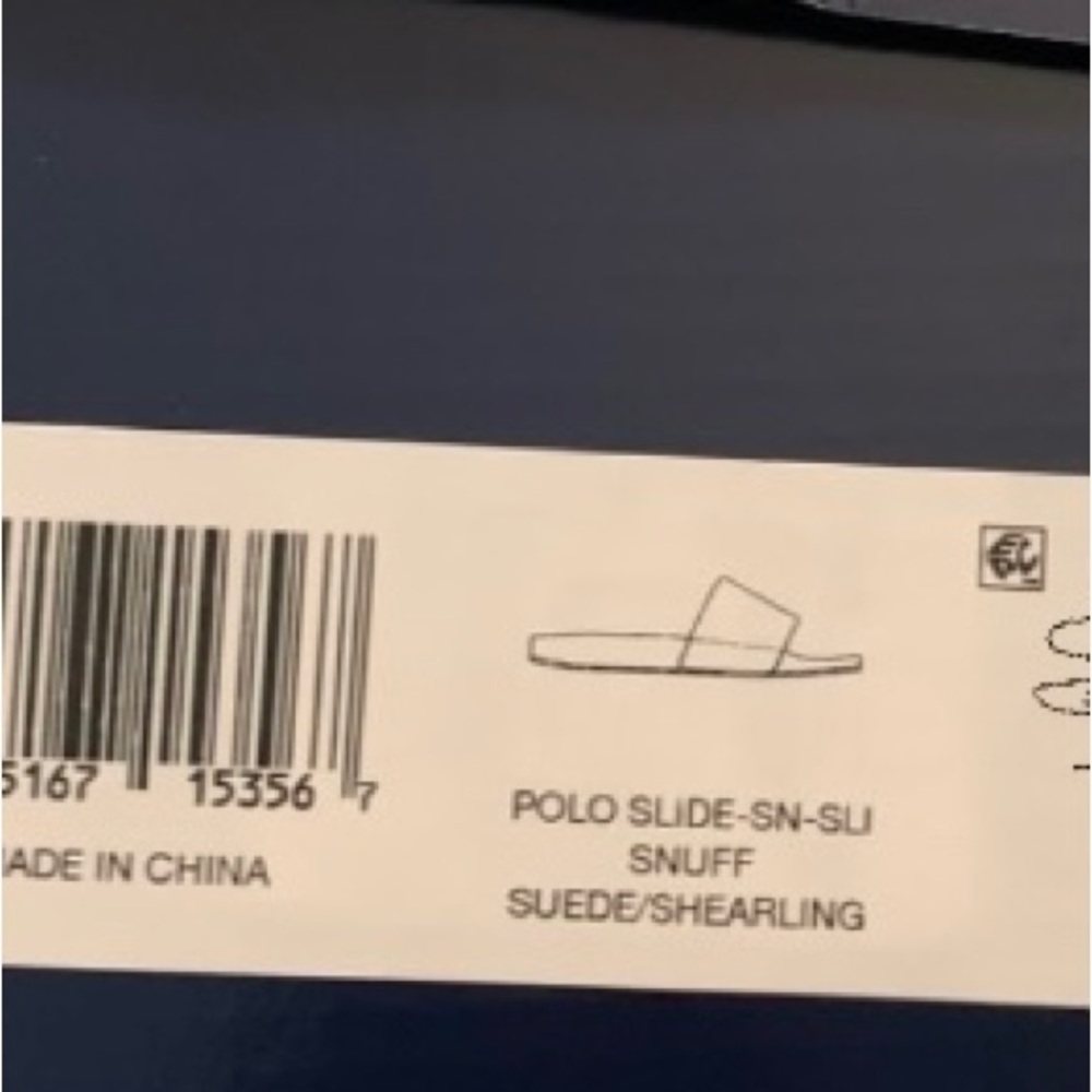 🎈HOST PICK🎈Men’s Polo Ralph Lauren Suede Slides Sandals Flip Flops - Picture 4 of 5